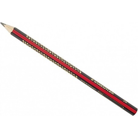STAEDTLER Crayon d\'apprentissage tradition jumbo, HB