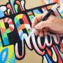 STAEDTLER Marqueur acrylique paint marker Lumocolor, tui
