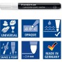 STAEDTLER Marqueur acrylique paint marker Lumocolor, tui