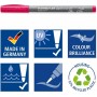 STAEDTLER Feutre pigment brush pen \"Reds & Browns\"