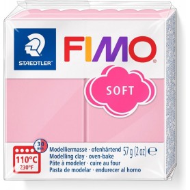 FIMO Pte modeler SOFT, strawberry cream, 57 g