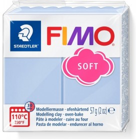 FIMO Pte modeler SOFT, 57 g, serenity blue