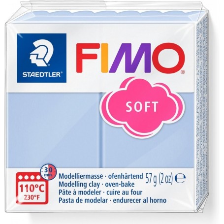 FIMO Pte modeler SOFT, 57 g, serenity blue