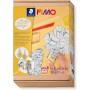 FIMO Kit pte modeler SOFT design marbre, cuire au four