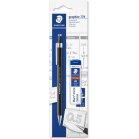 STAEDTLER Porte-mines graphite 778, incl. bote de mines