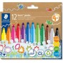 STAEDTLER Feutre Noris jumbo, tui carton de 12