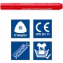 STAEDTLER Feutre Noris jumbo, tui carton de 12