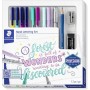 STAEDTLER Kit de calligraphie, 12 pices