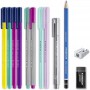 STAEDTLER Kit de calligraphie, 12 pices