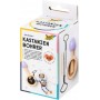 folia Kit de perage de marrons, en bois, 103 pices