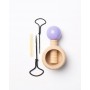 folia Kit de perage de marrons, en bois, 103 pices
