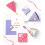 folia Sticker paillet en caoutchouc mousse \"Rainbow\"