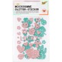 folia Sticker paillet en caoutchouc mousse \"Lucky\"