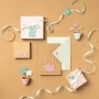 folia Sticker paillet en caoutchouc mousse \"Lucky\"