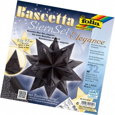 folia Feuilles de papier pliable toile Bascetta lgance