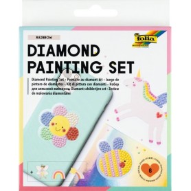 folia Set de diamond painting RAINBOW