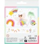 folia Set de diamond painting RAINBOW