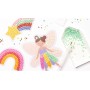 folia Set de diamond painting RAINBOW