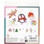 folia Set de diamond painting CHRISTMAS