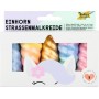 folia Craie de trottoir \"licorne\", assorti