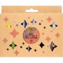 folia Set de paillettes BIO, Rainbow L
