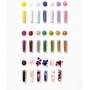 folia Set de paillettes BIO, Rainbow L