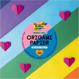 folia Feuille de papier pour origami PREMIUM BASIC