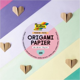 folia Feuille de papier pour origami PREMIUM PASTEL