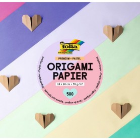 folia Feuille de papier pour origami PREMIUM PASTEL