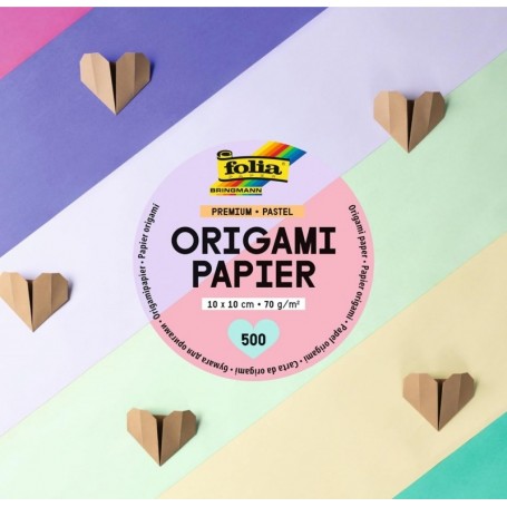 folia Feuille de papier pour origami PREMIUM PASTEL