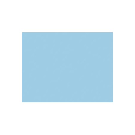folia Papier de couleur, (L)500 x (H)700 mm, bleu ciel