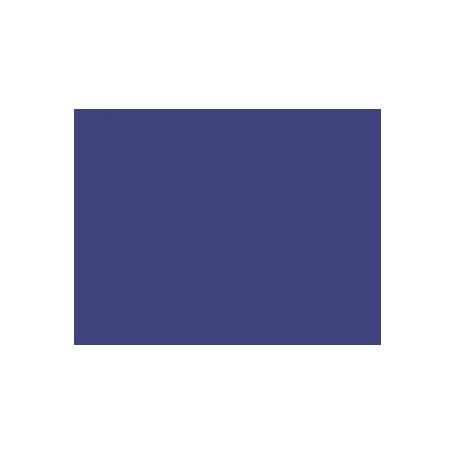 folia Papier de couleur, (L)500x(H)700mm, 130 g/m2, bleu roi