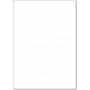 folia Carton de couleur, (L)500 x (H)700mm, 220 g/m2, blanc