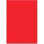 folia Carton de couleur, (L)500 x (H)700 mm, carlate