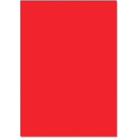 folia Carton de couleur, (L)500 x (H)700 mm, carlate