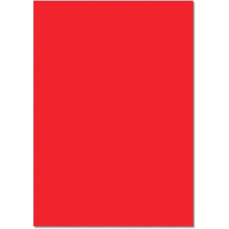 folia Carton de couleur, (L)500 x (H)700 mm, carlate