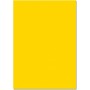 folia Carton, (L)500 x (H)700 mm, 300 g/m2, jaune banane