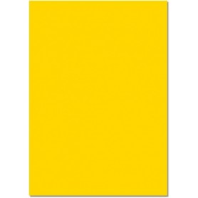 folia Carton, (L)500 x (H)700 mm, 300 g/m2, jaune banane