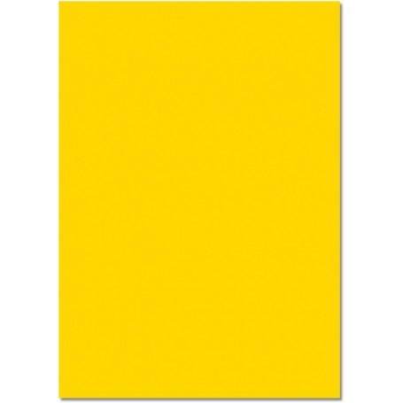 folia Carton, (L)500 x (H)700 mm, 300 g/m2, jaune banane