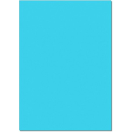 folia Carton, (L)500 x (H)700 mm, 300 g/m2, bleu ciel