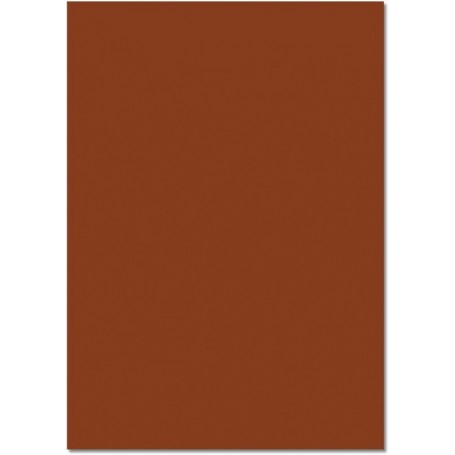 folia Carton, (L)500 x (H)700 mm, 300 g/m2, marron chocolat
