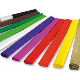 folia Papier crpon, 32 g/m2, assorti