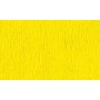 folia Papier crpon en couches, 500 mm x 2,5 m, jaune