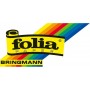 folia Papier crpon en couches, 500 mm x 2,5 m, jaune