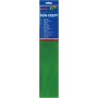folia Papier crpon en couches, 500 mm x 2,5 m, vert-jaune
