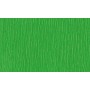 folia Papier crpon en couches, 500 mm x 2,5 m, vert-jaune