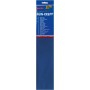 folia Papier crpon en couches, 500mm x 2,5m, bleu brillant