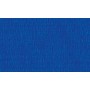 folia Papier crpon en couches, 500mm x 2,5m, bleu brillant
