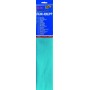 folia Papier crpon en couches, 500 mm x 2,5 m, bleu clair