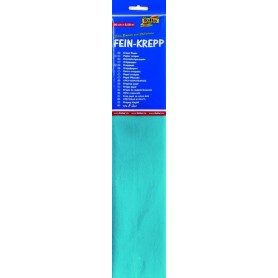 folia Papier crpon en couches, 500 mm x 2,5 m, bleu clair
